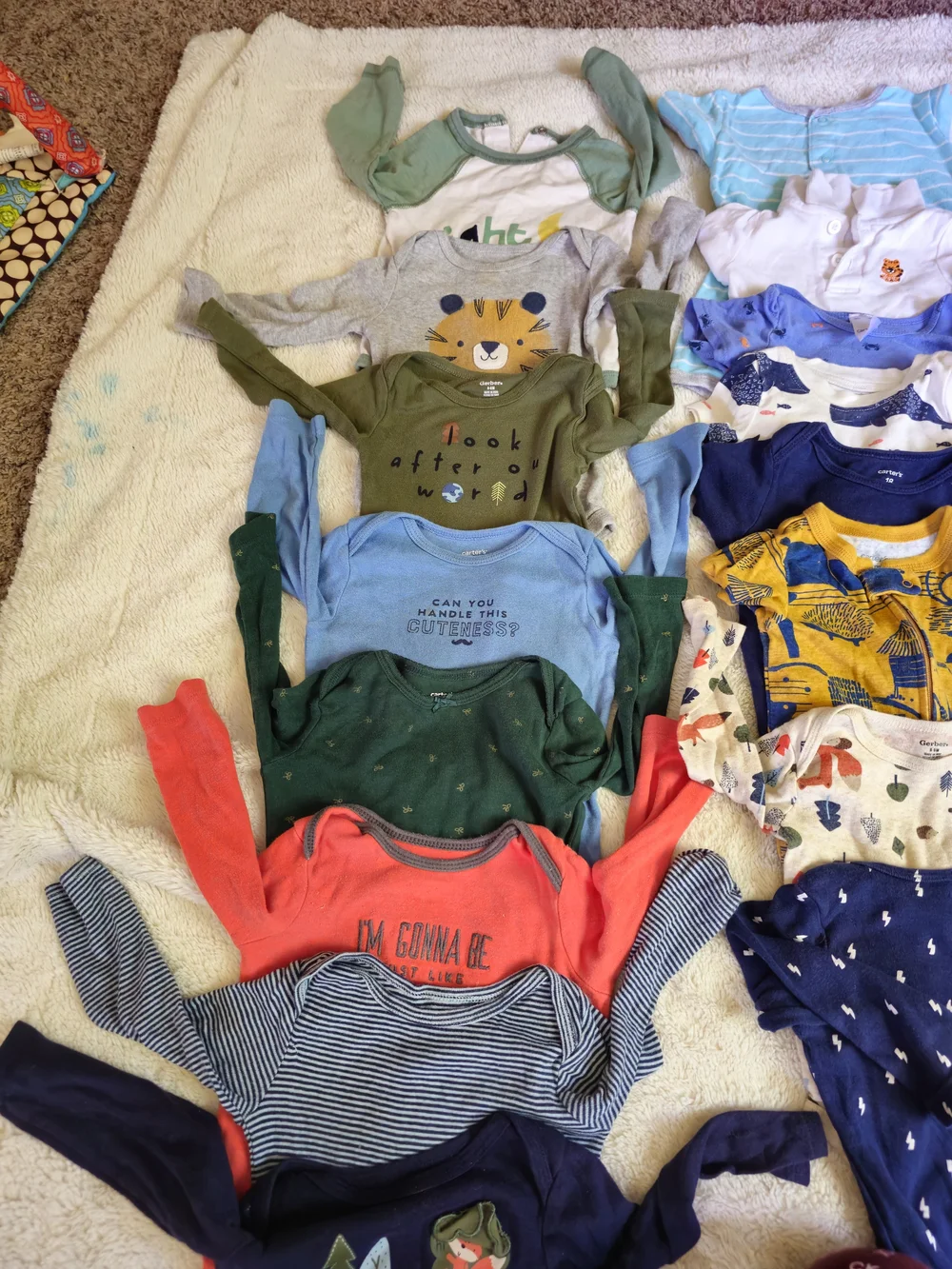 Carters size *6